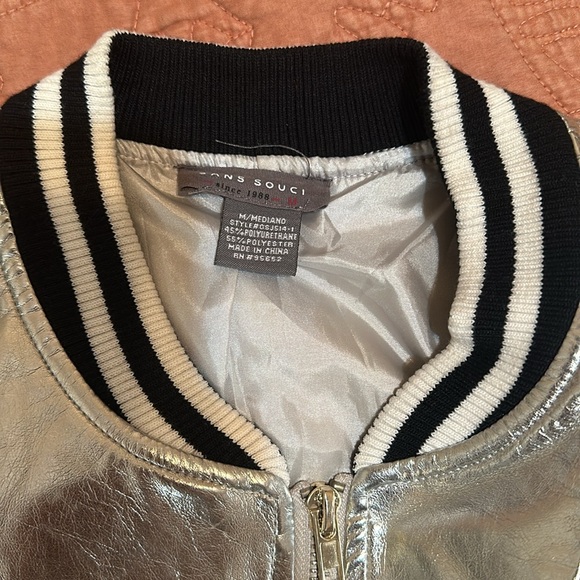 Metallic silver jacket - Picture 3 of 3